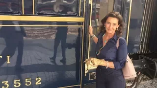 8 Minutes on the Venice Simplon-Orient-Express