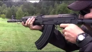 CzechPoint full auto vz. 58 with Magpul handguard