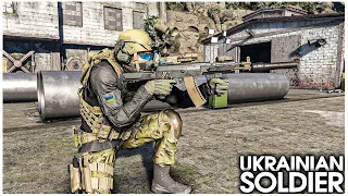 UKRAINIAN SOLDIER | Tactical CO-OP Gameplay | Ghost Recon Breakpoint