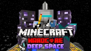 I Survived 100 Days of Hardcore Minecraft in Deep Space And Here’s What Happened