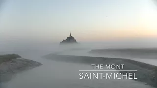 Spectacular Views Of Mont Saint-Michel in Time Lapse - France - Normandy