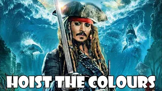 HOIST the COLOURS - COLM MCGUINESS - letra y traduccion - #justiceforJohnnyDepp