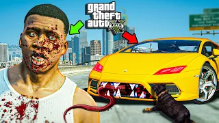 GTA 5 - Franklin Got A Cursed Killer Super Car