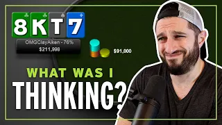 $100,000 PLO vs. Patrik Antonius | Blast From The Past Poker Session Review