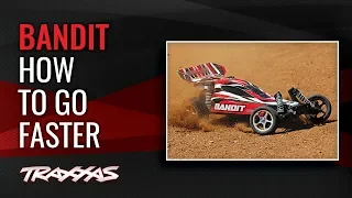 How to Go Faster | Traxxas Bandit