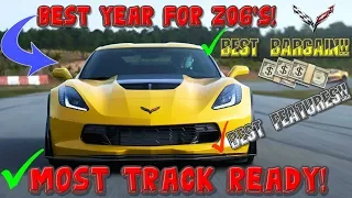DON'T buy a CORVETTE Z06 until you watch THIS! Details on WHICH year to buy and WHY!!