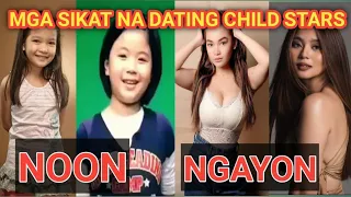 ABSCBN AND GMA CHILD STARS TRANSFORMATION THEN AND NOW