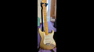 My guitar cover - Otis Redding   - Hard To Handle   - Fender Stratocaster Lincoln Brewster