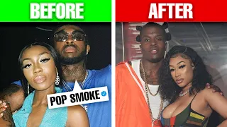 Rappers Girlfriends That Cheated STRAIGHT After Their Death! | PART 2 (Pop Smoke, King Von, & More!)