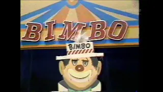 UNCLE BOBBY BIMBO THE BIRTHDAY CLOWN (1978) 🤡🙂🤡