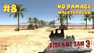 Serious Sam 3: BFE прохождение игры - Уровень 8: Мрачная Невеста (All Secrets Found + No Damage)