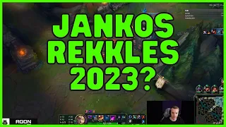 JANKOS OPINION IF HE WOULD PLAY WITH REKKLES AGAIN IN THE SAME TEAM