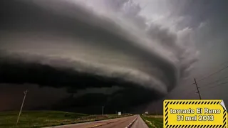 La tornade d'El Reno du 31 mai 2013 Oklahoma ( documentaire) la plus grosse tornade de l histoire 🌪️