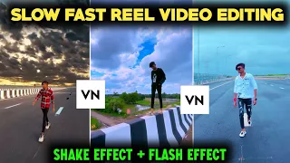 Slow Motion Video Kaise Banaye Vn App Par | Smooth Slow Motion Video Editing In Vn Video Editor