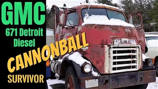 GMC Cannonball Survivor & GMC Crackerbox cabover SEMI TRUCKS