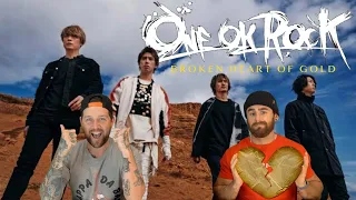 ONE OK ROCK “Broken Heart of Gold” | Aussie Metal Heads Reaction