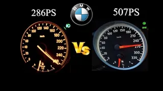 BMW E60 535D VS BMW E60 M5