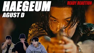 [Ready Reaction] Agust D '해금' M/V REACTIONㅣPREMIUM DANCE STUDIO