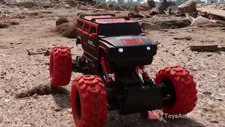 MASSIVE TIRES + Hummer Body ='s a MONSTER TRUCK! | RC ADVENTURES