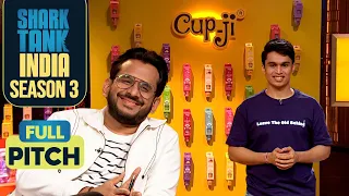 Sharks को Modern Green Tea Brand ‘Cup-Ji’ की Vibe लगी Amazing | Shark Tank India S3 | Full Pitch