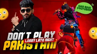 I Meet My Haterz in Pakistani Lobby🤬 | FalinStar Gaming  | PUBG MOBILE