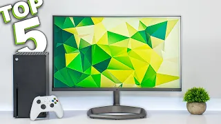 Top 5 Gaming Monitors for the Xbox Series X