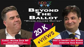 Uncover Truth About Milton Dick | Candid Conversation | Beyond the Ballot | Indo Oz Tv | Podcast