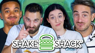 We Tried Each Other's Shake Shack Orders