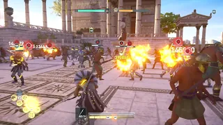 STRANGE ISU VS HUMAN CONQUEST BATTLE AT PERSEPHONES HOME AC ODYSSEY