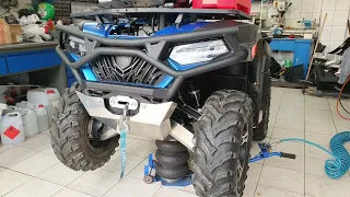 LIFT KIT 1.5" zawieszenia CFMOTO 625 | INSTAL ON LIFT KIT CF MOTO CFORCE 600