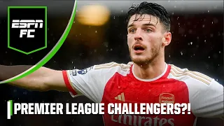 Are Arsenal the biggest Premier League title challengers to Manchester City?! | ESPN FC