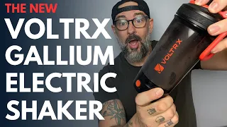 The NEW Voltrx Gallium Electric Shaker Cup + Demonstration and Review