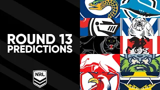 NRL Round 13 Predictions 2024