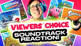 Reacting to YOUR Nintendo Soundtrack Requests!!!