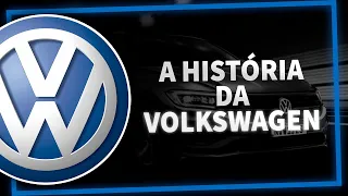 A História da Volkswagen - maior fabricante de automóveis do mundo!