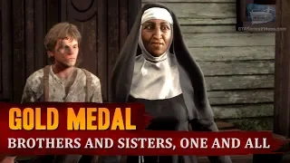 Red Dead Redemption 2 - Mission #49 - Brothers and Sisters, One and All [Gold Medal]