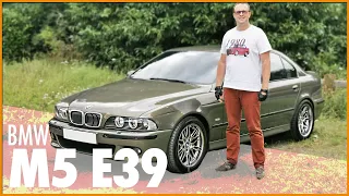 BMW M5 e39 | Un V8 de 400ch ! (On se fait arrêter par les gendarmes...)