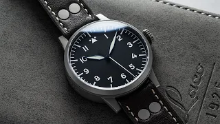 A Classic & Wearable Flieger With A Swiss Movement - Laco Heidelberg 39mm