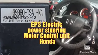 How to check Your Electric Power steering Motor EPS and How to collaborate EPS Motor After Replaced