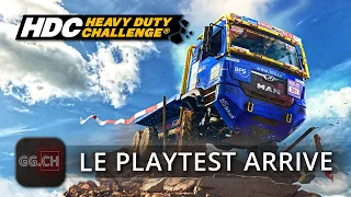 Heavy Duty Challenge - FR - Preview | Un nouveau simu de camion off-road.