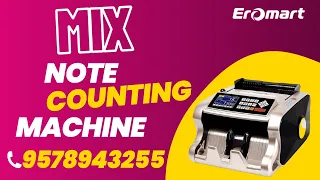 Mix Note Value Counting Machine Repair Calibration DEMO YouTube Video