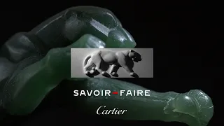 How Cartier jewellery is made: sculpting the panther | Cartier Savoir-Faire