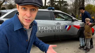 Police stopped me in Paris👮🏻‍♀️ - Julien Magic