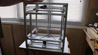 3D принтер своими руками.  Механика