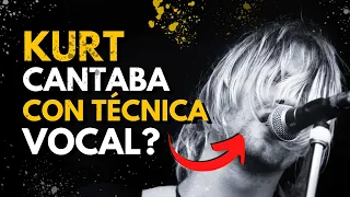 ¿Kurt Cobain cantaba con TÉCNICA VOCAL?  |  ¿Tomó CLASES de CANTO?. 🎤