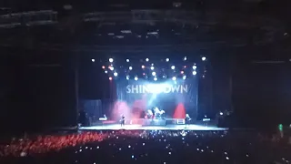 Shinedown — live Moscow, Adrenaline Stadium 4.12.2018