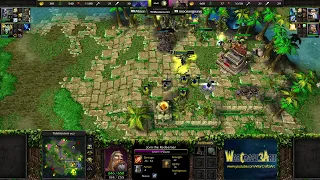 Moon(NE) vs Sok(HU) - Warcraft 3: Classic - RN7527