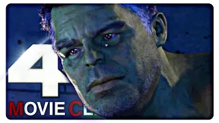 Smart Hulk Rage Out VFX Test - AVENGERS: ENDGAME (2019) 4K Movie Clip | By Az Gamer |