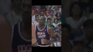 NBA - Michael Jordan at DreamTeam 1992 (S-3)  #Shorts