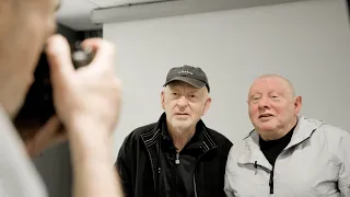 [PANINARO TV] Presents: Alan McGee and shaun Ryder the interview